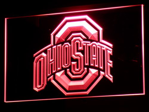 Ohio State Buckeyes Neon Light LED Sign