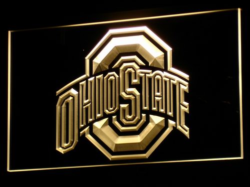 Ohio State Buckeyes Neon Light LED Sign