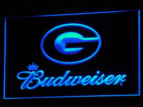Green Bay Packers Budweiser Neon Light LED Sign