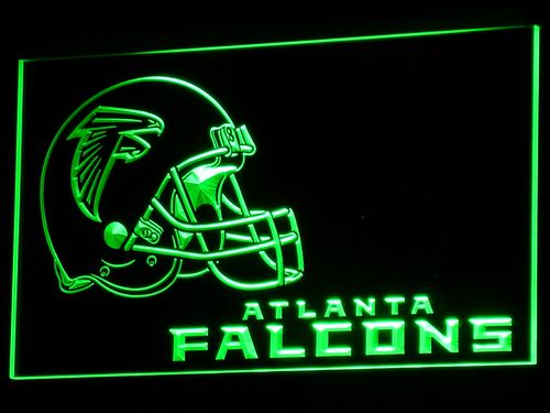 Atlanta Falcons Helmet Neon Light LED Sign