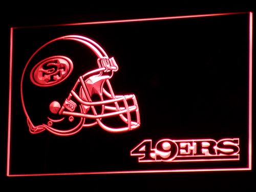 San Francisco 49ers Football Neon Light LED Sign