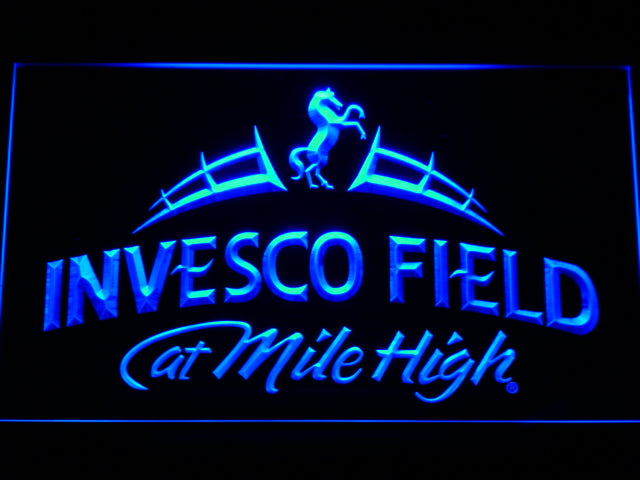 Invesco Field at Mile High Neon Light LED Sign