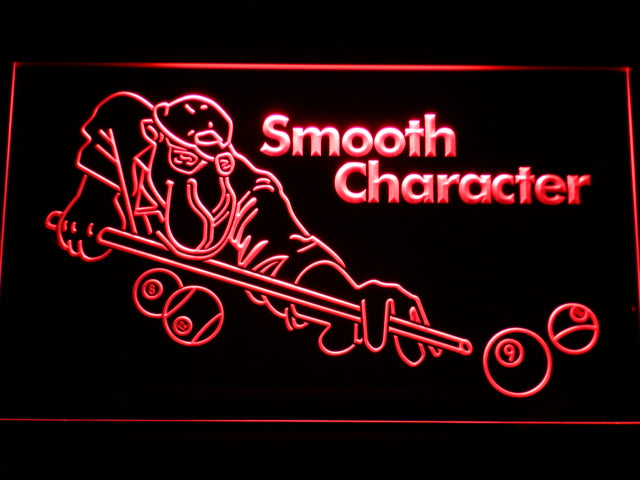 Smooth character Billiard Neon Light LED Sign