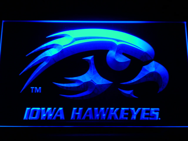 Iowa Hawkeyes Neon Light LED Sign