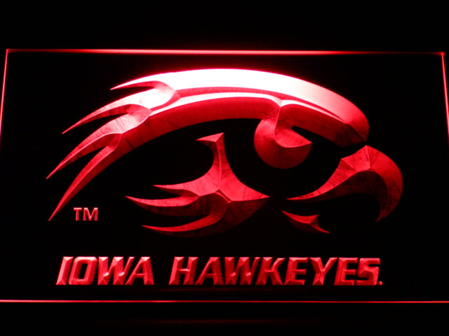 Iowa Hawkeyes Neon Light LED Sign