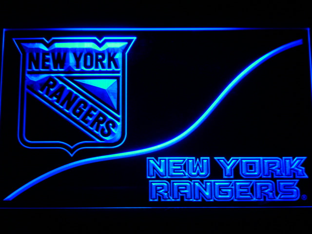 New York Rangers Neon Light LED Sign