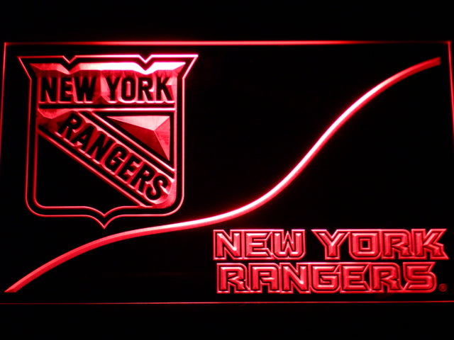 New York Rangers Neon Light LED Sign