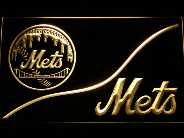 New York Mets Neon Light LED Sign