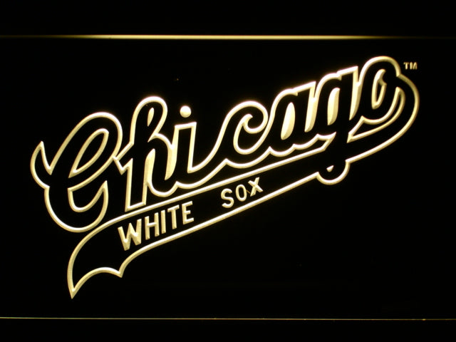 Chicago White Sox 1971 Neon Light LED Sign