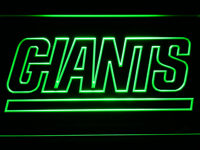 New York Giants 1976  Neon Light LED Sign