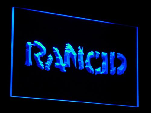 Rancid Band Neon Light LED Sign