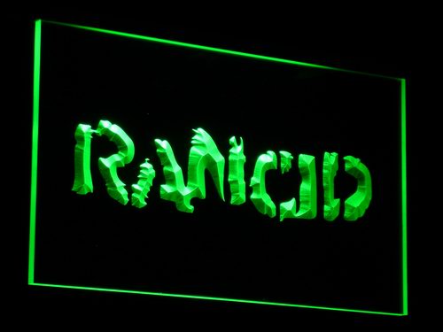 Rancid Band Neon Light LED Sign