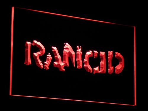 Rancid Band Neon Light LED Sign