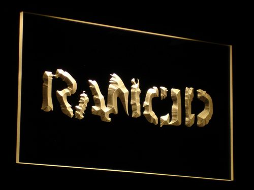 Rancid Band Neon Light LED Sign