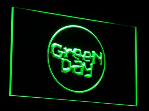 Green Day Kerplunk Neon Light LED Sign