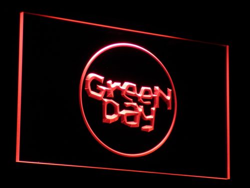 Green Day Kerplunk Neon Light LED Sign