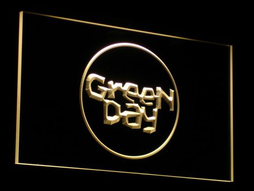 Green Day Kerplunk Neon Light LED Sign