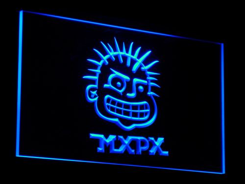 MxPx Punk Rock Band Neon Light LED Sign