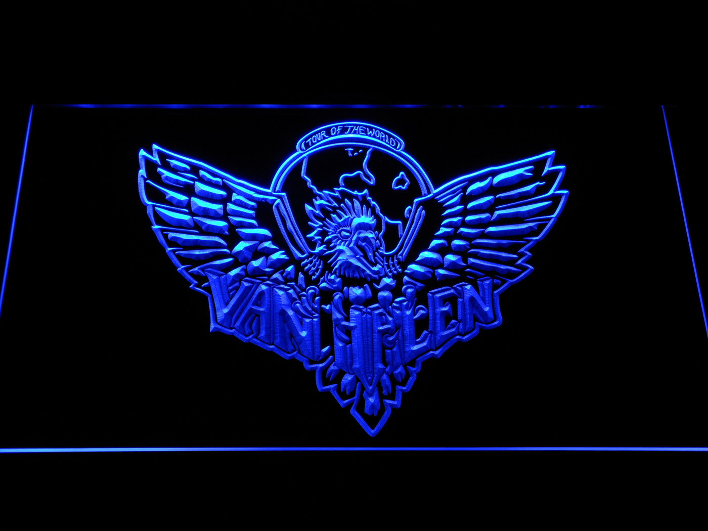 Van Halen Eagle Neon Light LED Sign