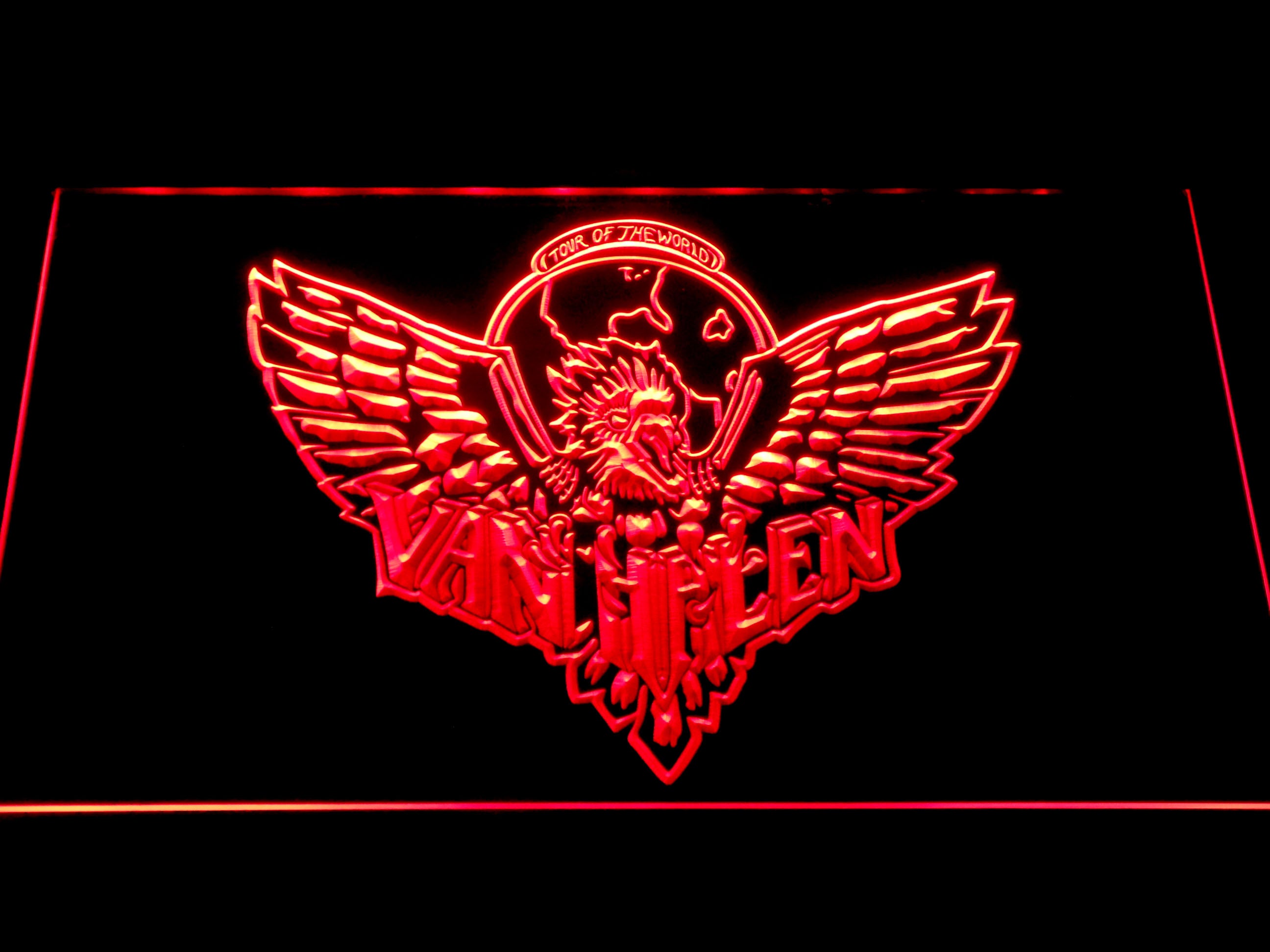 Van Halen Eagle Neon Light LED Sign