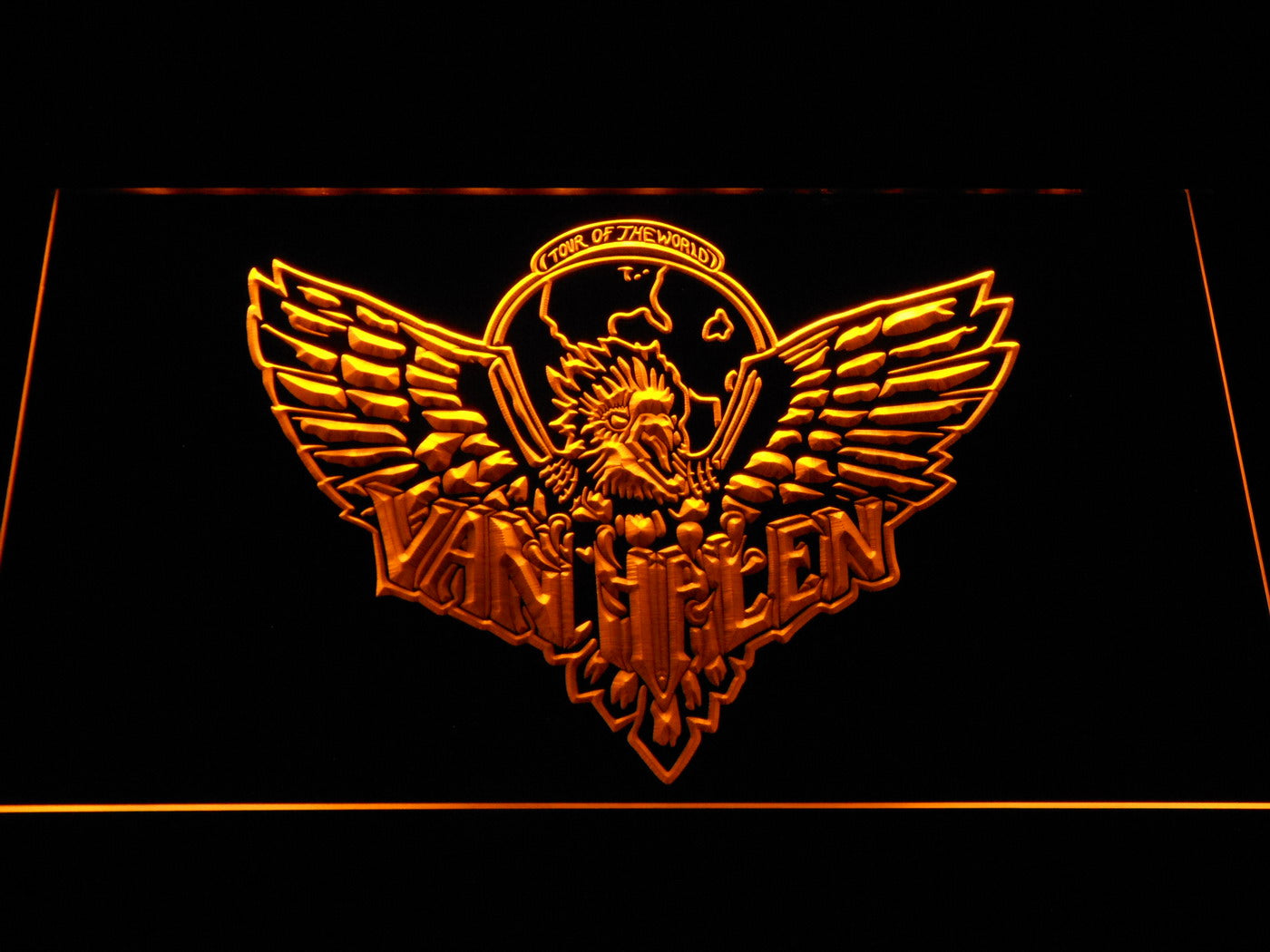 Van Halen Eagle Neon Light LED Sign