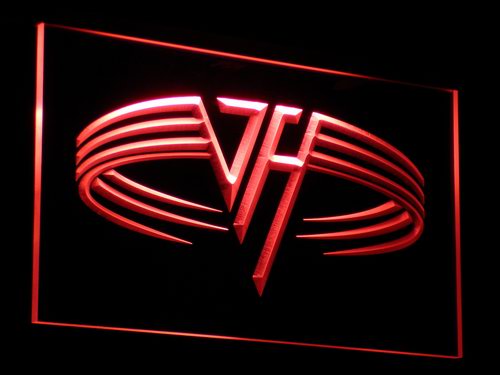 Van Halen Neon Light LED Sign