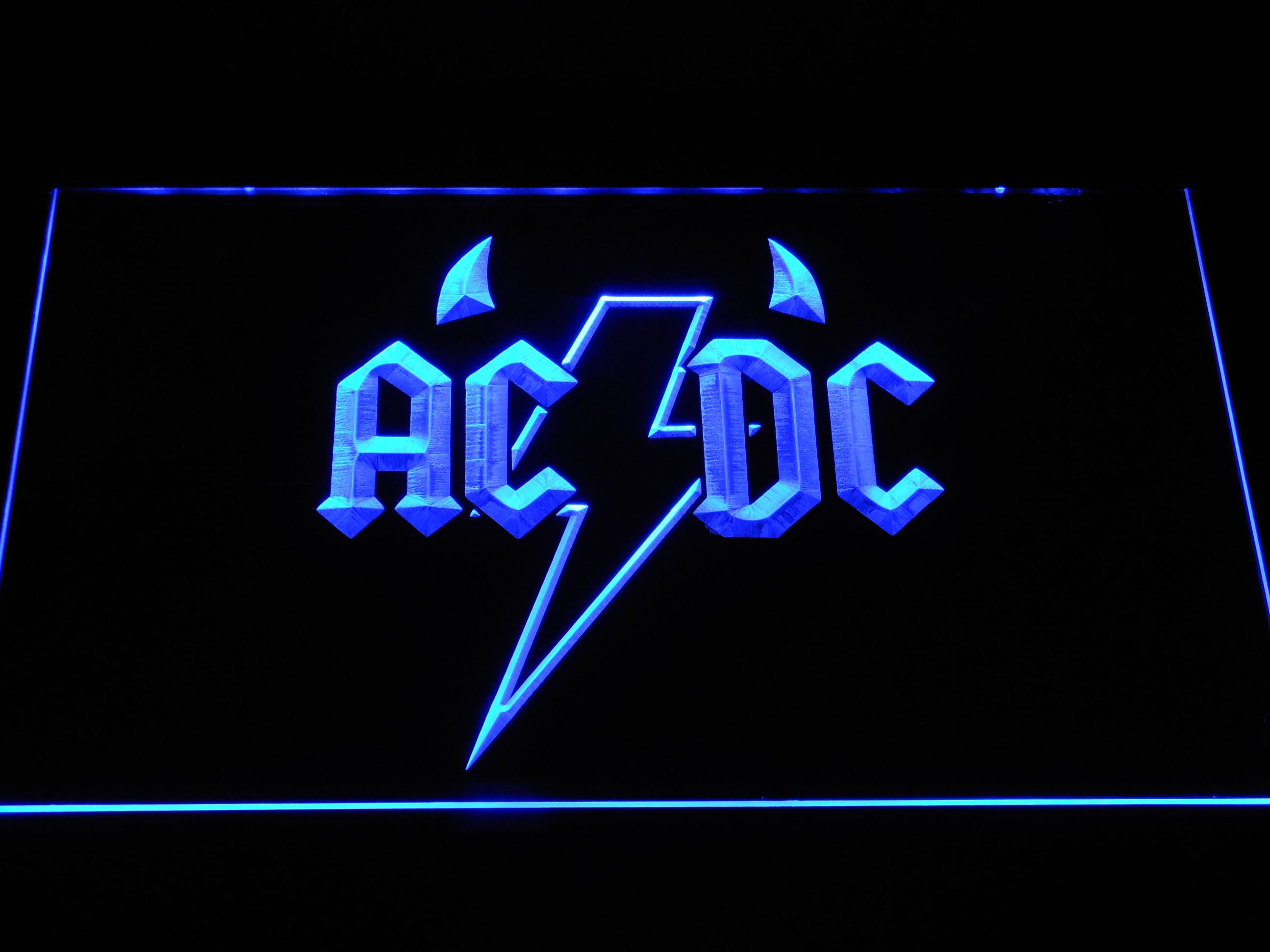 AC/DCホームネオンライトLEDサイン