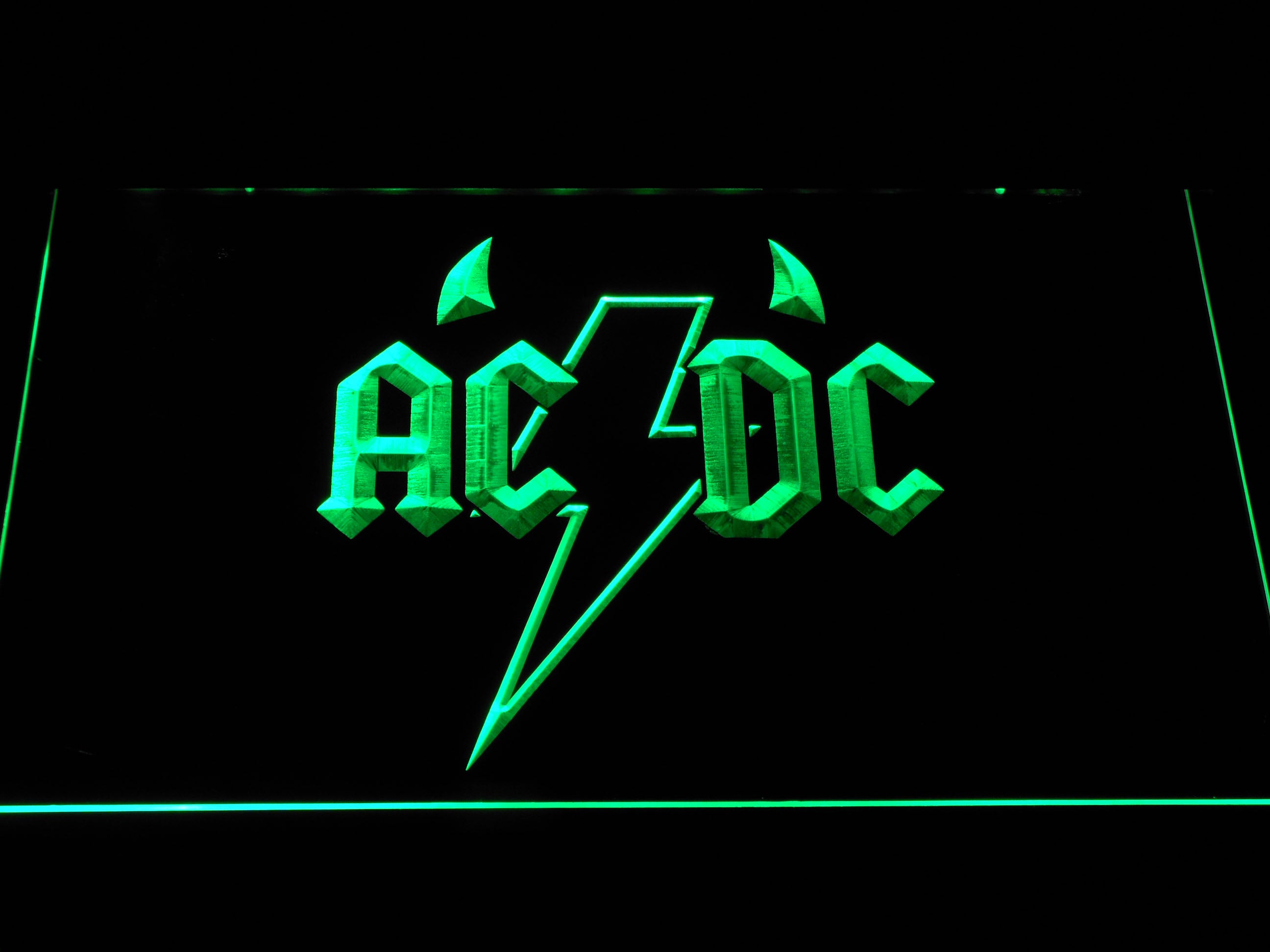 AC/DCホームネオンライトLEDサイン