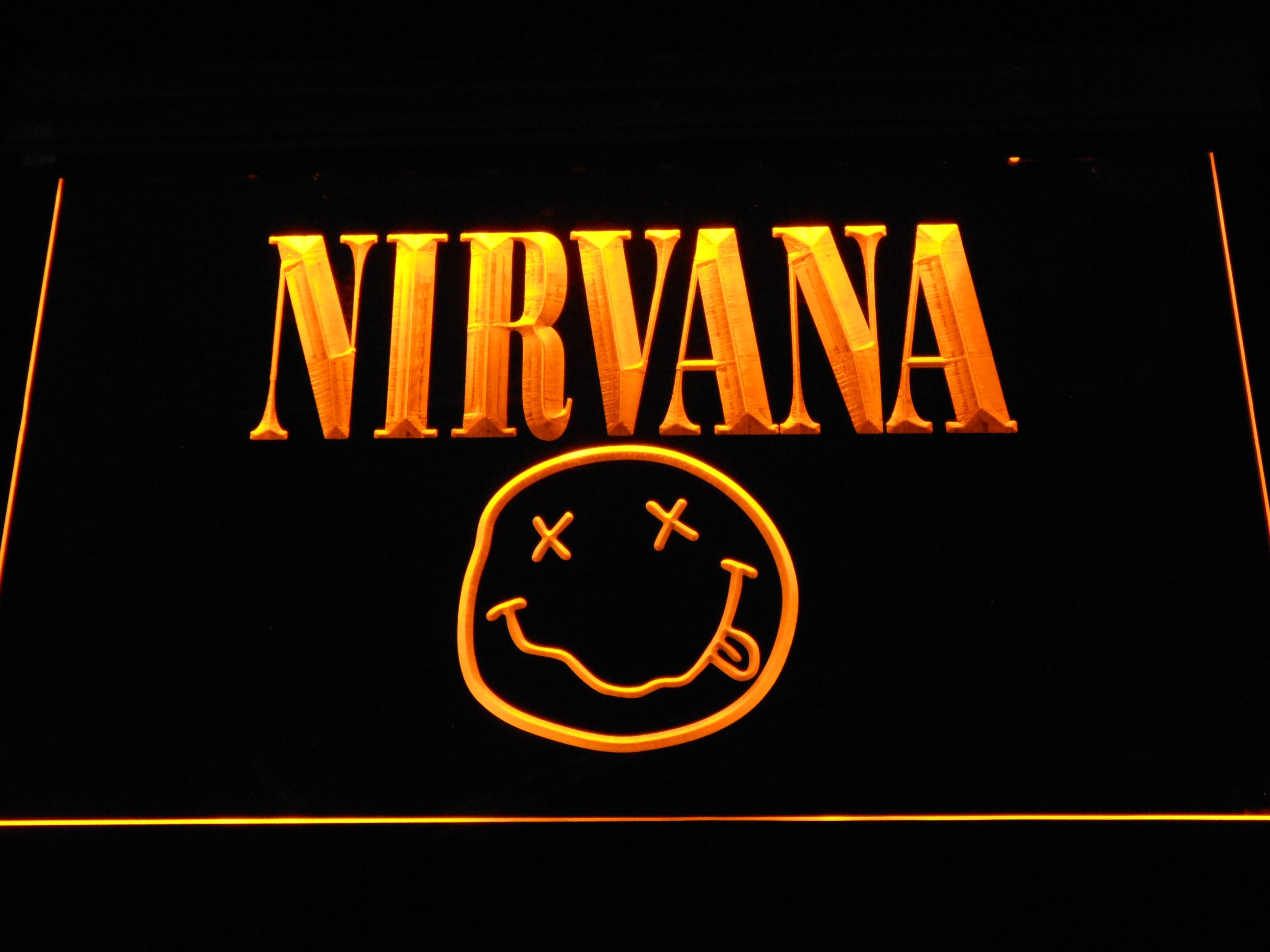 Nirvana Neon Light LED Sign