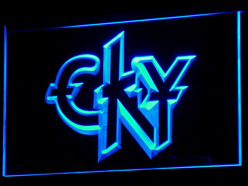 CKY Rock Band Neon Light LED Sign