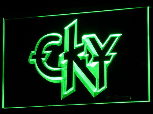 CKY Rock Band Neon Light LED Sign