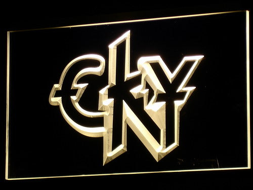 CKY Rock Band Neon Light LED Sign