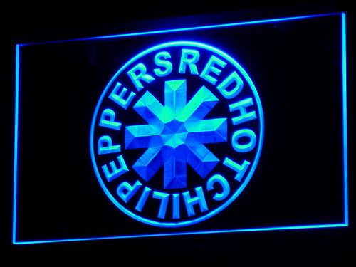 Red Hot Chili Peppers Band Neon Light LED Sign