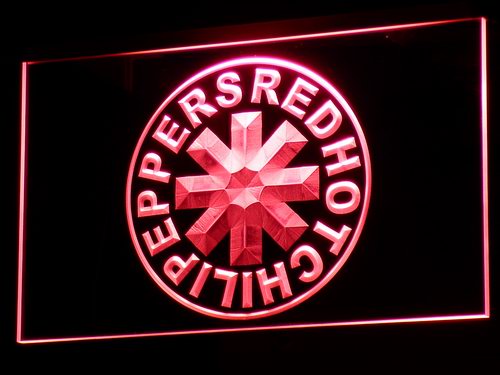 Red Hot Chili Peppers Band Neon Light LED Sign