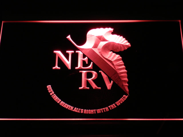 Neon Genesis Evangelion Neon Light LED Sign