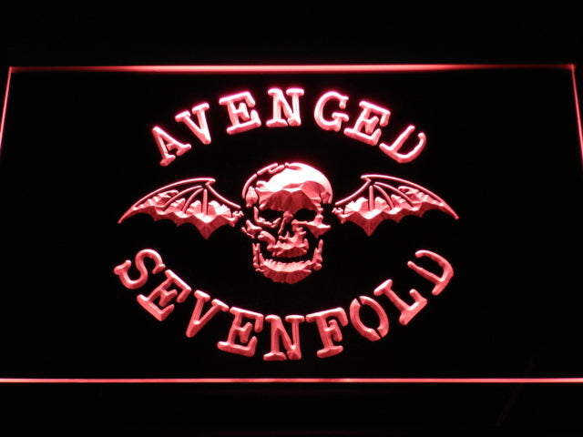 Avenged Sevenfold Band Neon Light LED Sign