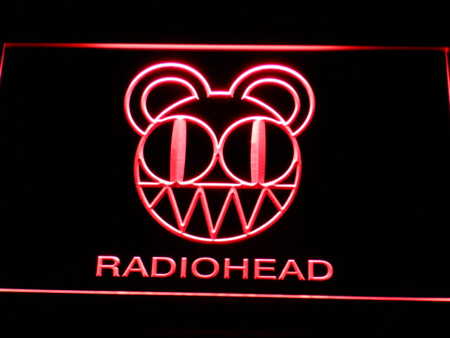 Radiohead Band Neon Light LED Sign