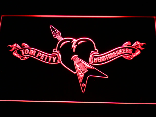 Tom Petty And The Heartbreakers American Rock Band Neon Light LED Sign