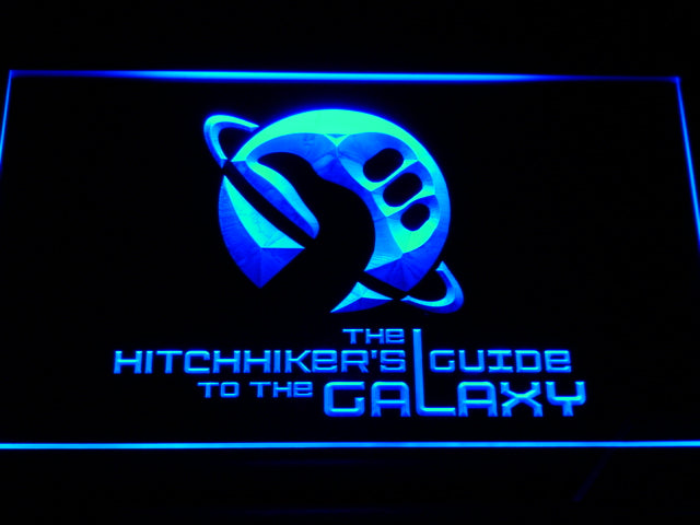 The Hitchhiker's Guide To The Galaxy Neon Light LED Sign