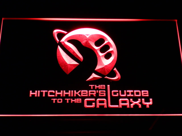 The Hitchhiker's Guide To The Galaxy Neon Light LED Sign