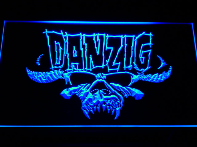 Danzig Band Neon Light LED Sign