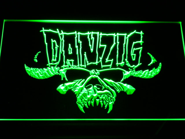 Danzig Band Neon Light LED Sign