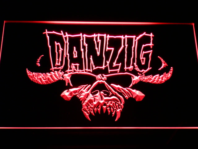 Danzig Band Neon Light LED Sign