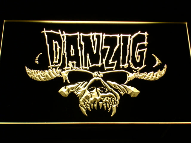 Danzig Band Neon Light LED Sign