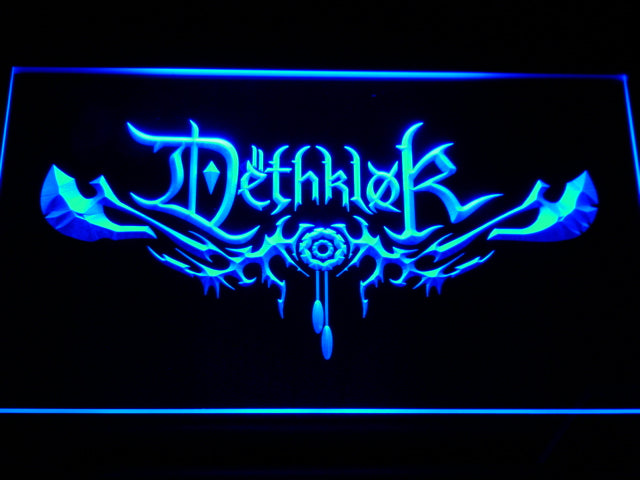 Dethklok Band Neon Light LED Sign