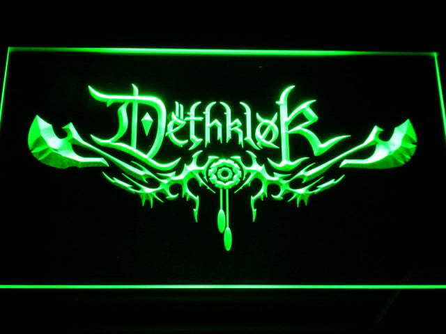 Dethklok Band Neon Light LED Sign