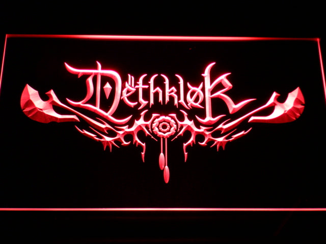 Dethklok Band Neon Light LED Sign