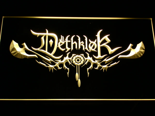 Dethklok Band Neon Light LED Sign