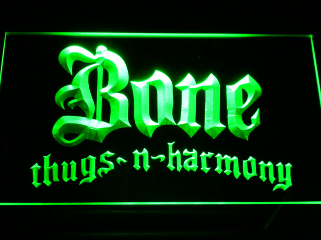 Bone Thugs-N-Harmony Band Neon Light LED Sign