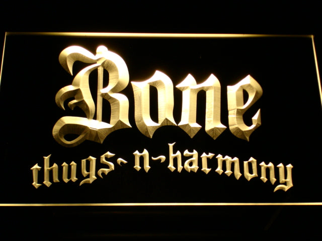 Bone Thugs-N-Harmony Band Neon Light LED Sign